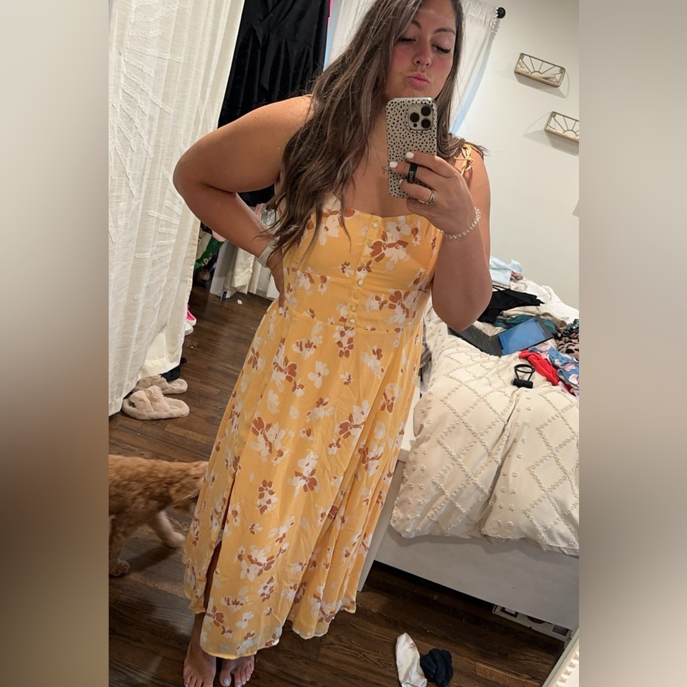 Floral Maxi Dress